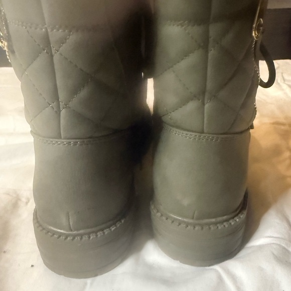 GBG Los Angeles Women's Olive Combat Boots 8.5‎ - Picture 10 of 16